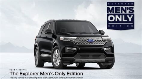 Ford praised for launching 'men’s only car' on International.